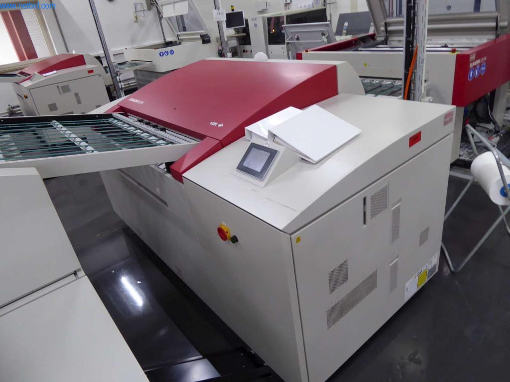 Máquinas e equipamentos numa gráfica-6