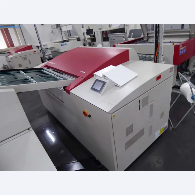 Máquinas y equipos de una imprenta-6