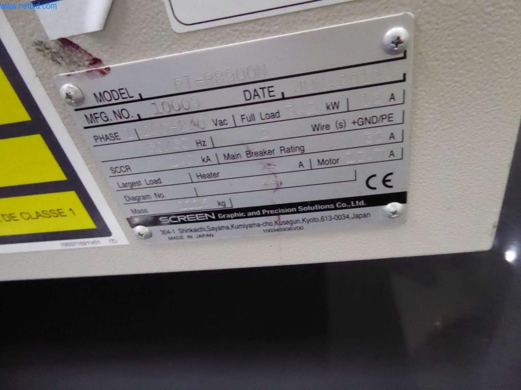 Máquinas e equipamentos numa gráfica-7