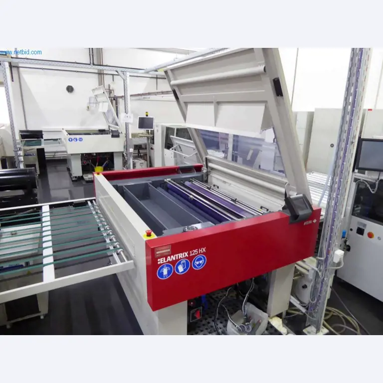 Máquinas y equipos de una imprenta-8