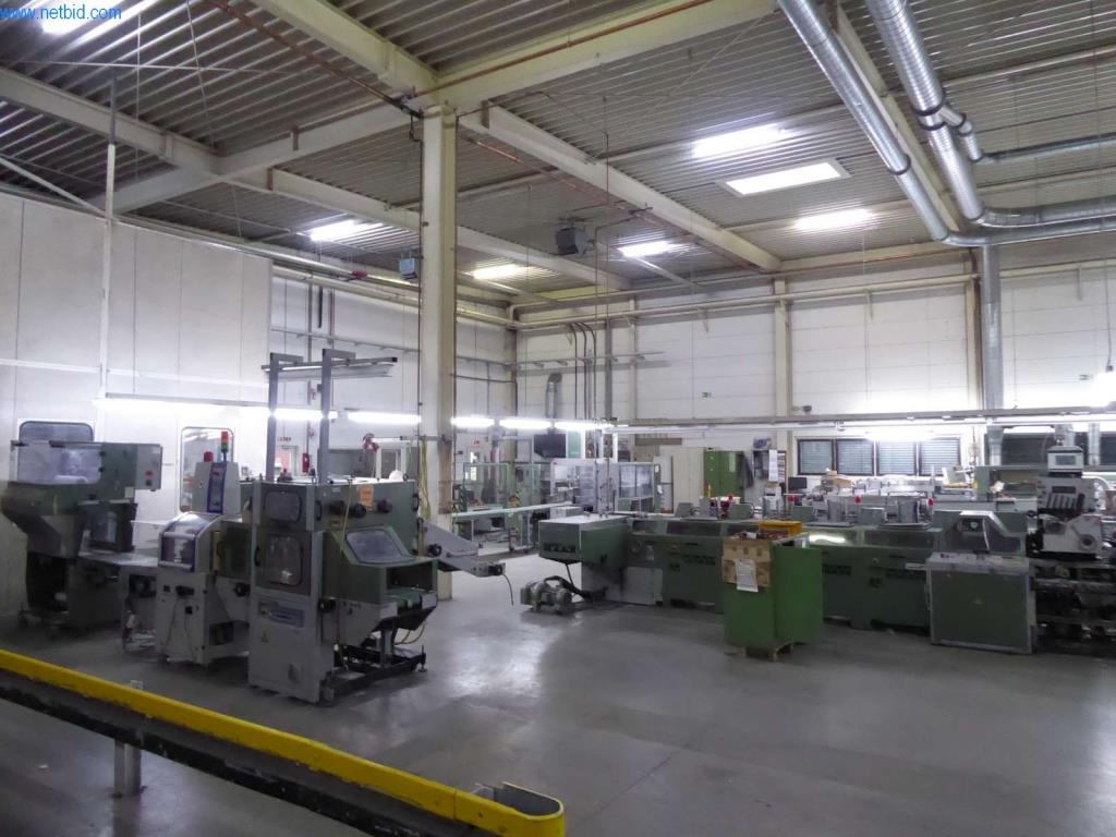 Máquinas e equipamentos numa gráfica-1