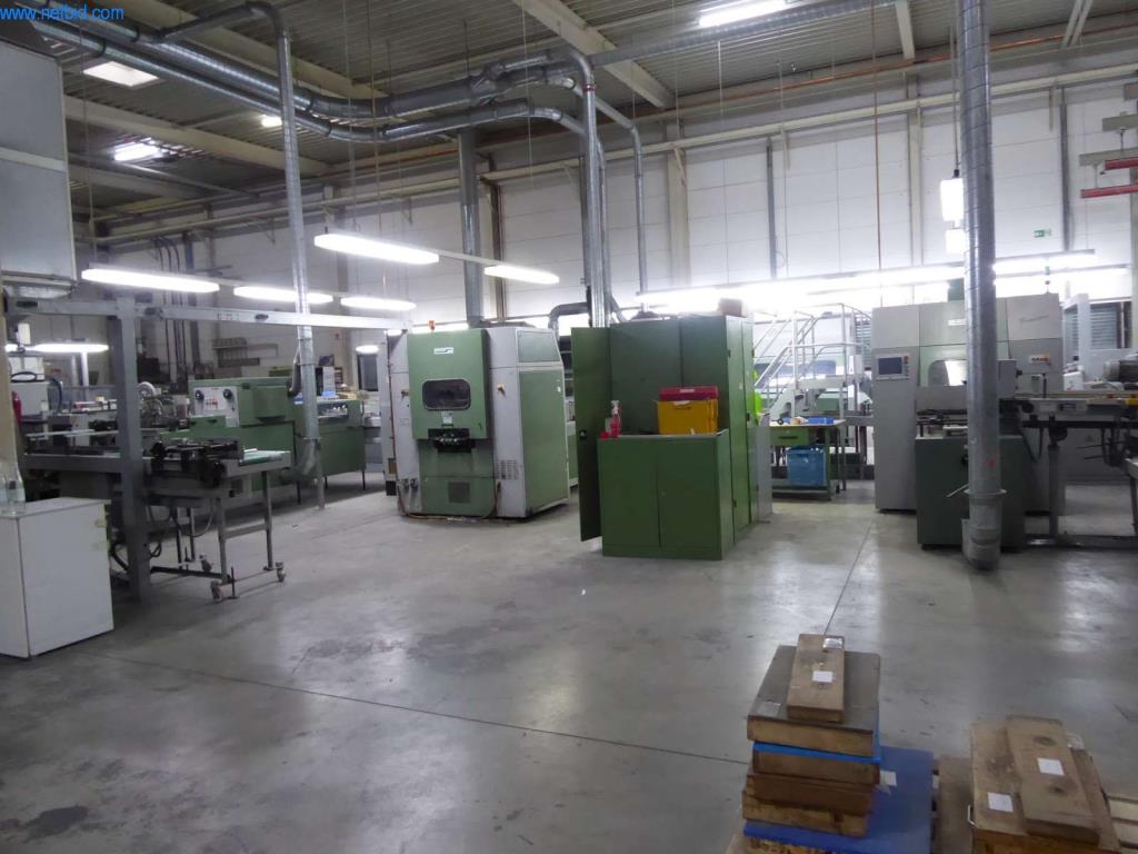 Máquinas e equipamentos numa gráfica-2