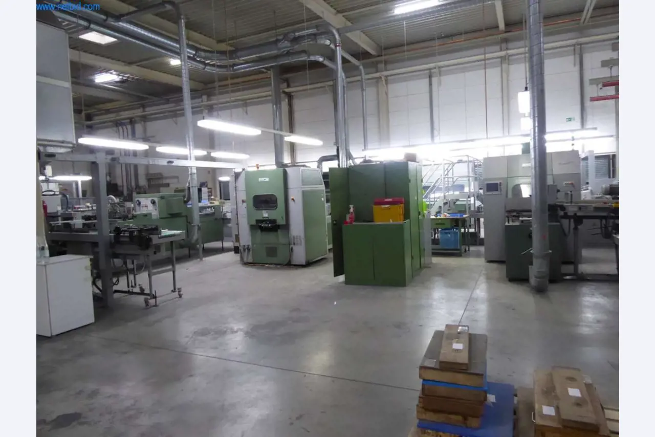 Maszyny i urządzenia w drukarni-2