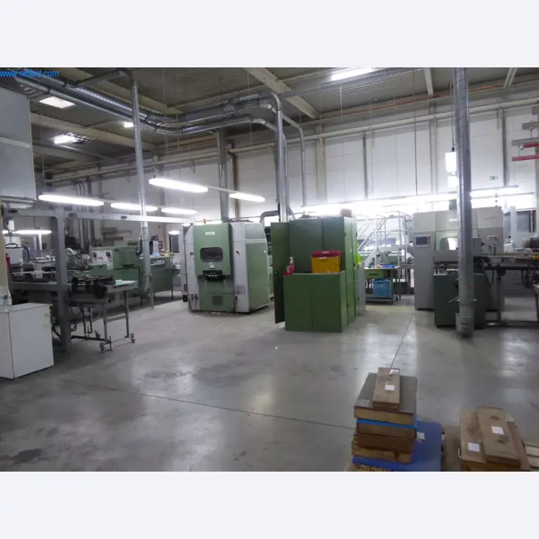 Maszyny i urządzenia w drukarni-2