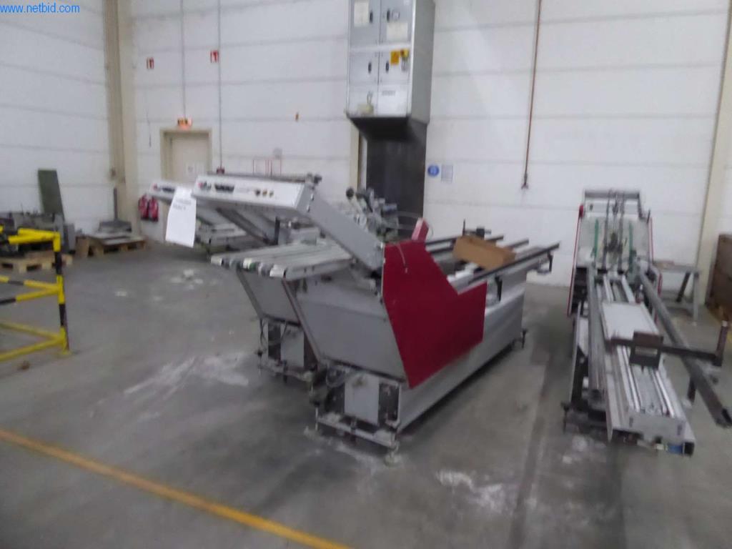 Máquinas e equipamentos numa gráfica-39