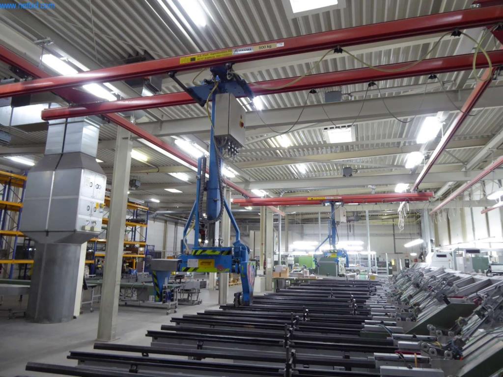 Máquinas e equipamentos numa gráfica-3