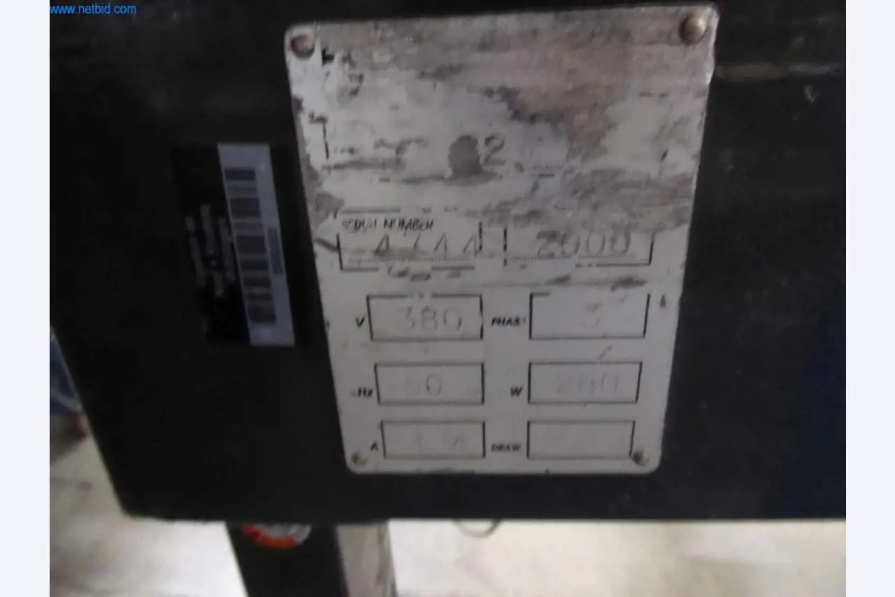 Máquinas y equipos de una imprenta-2