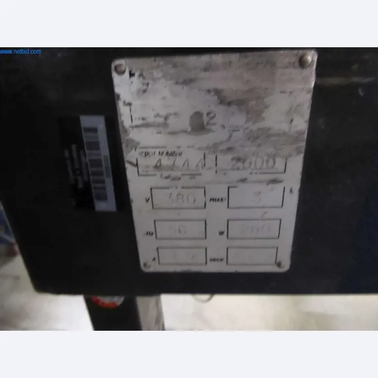 Máquinas y equipos de una imprenta-2