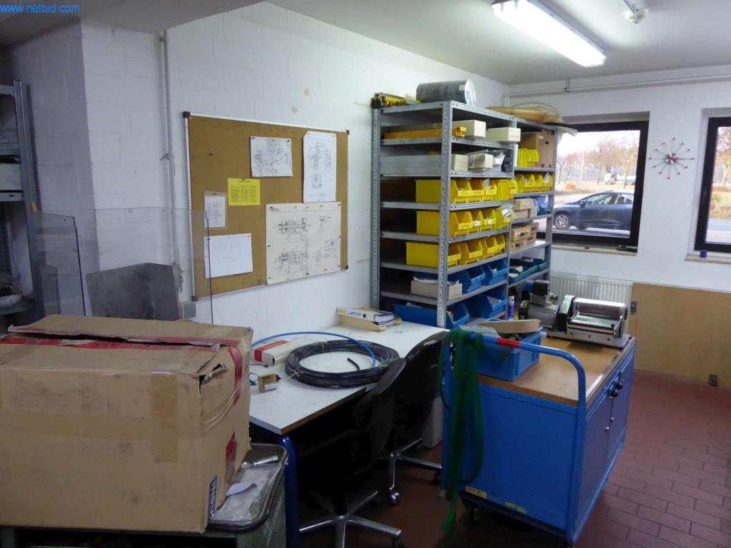 Máquinas e equipamentos numa gráfica-2