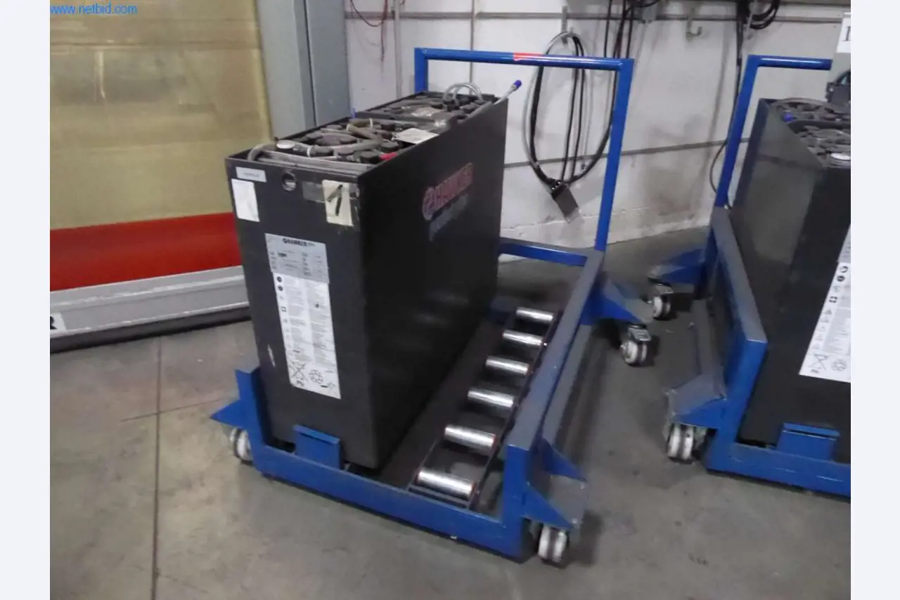 Maschinen und Ausstattung einer Druckerei-1