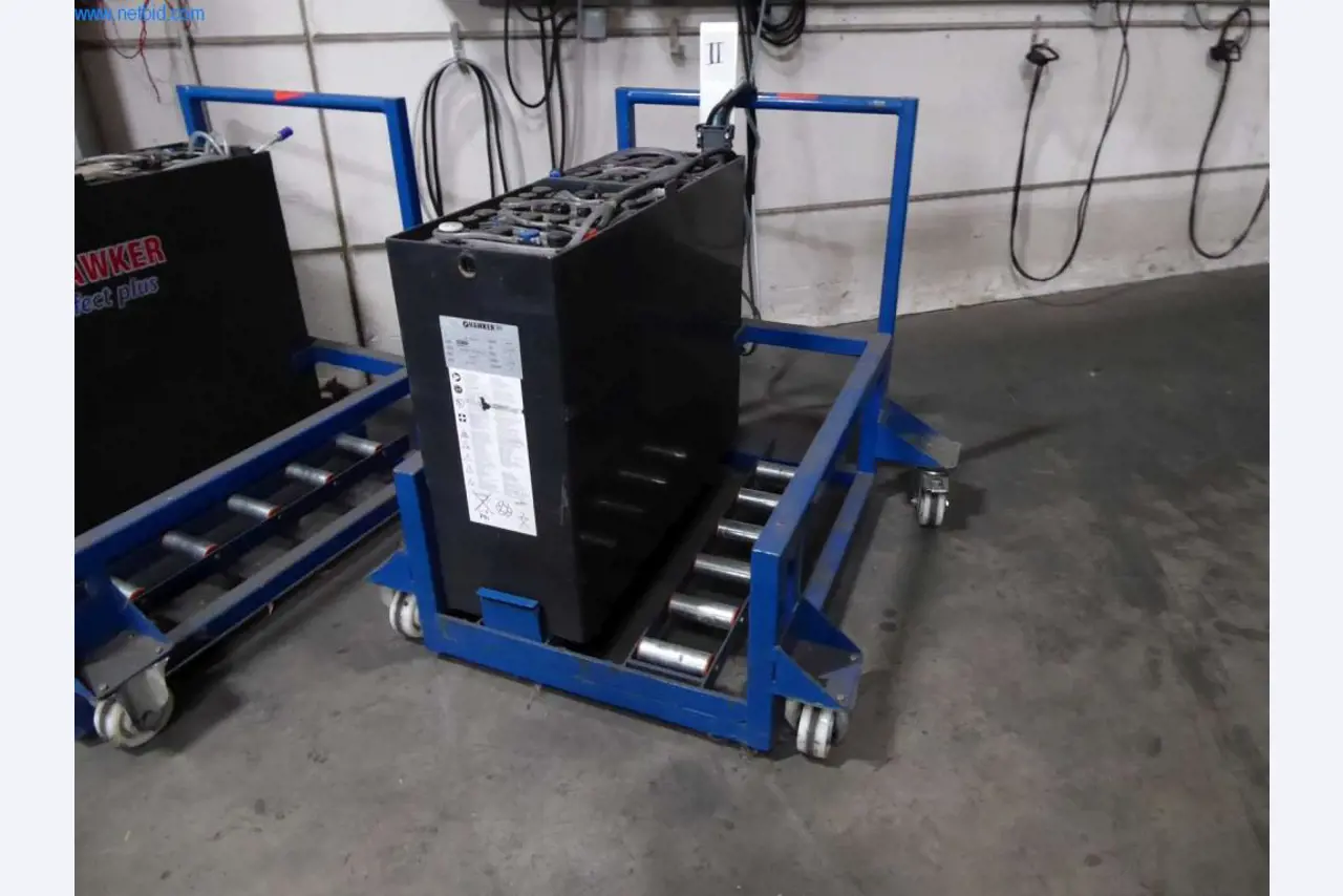 Machines en apparatuur in een drukkerij-1