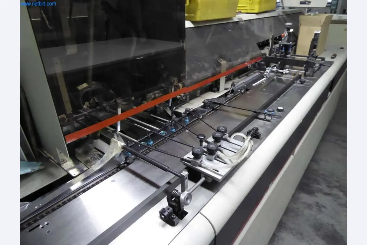 Maschinen und Ausstattung einer Druckerei-2