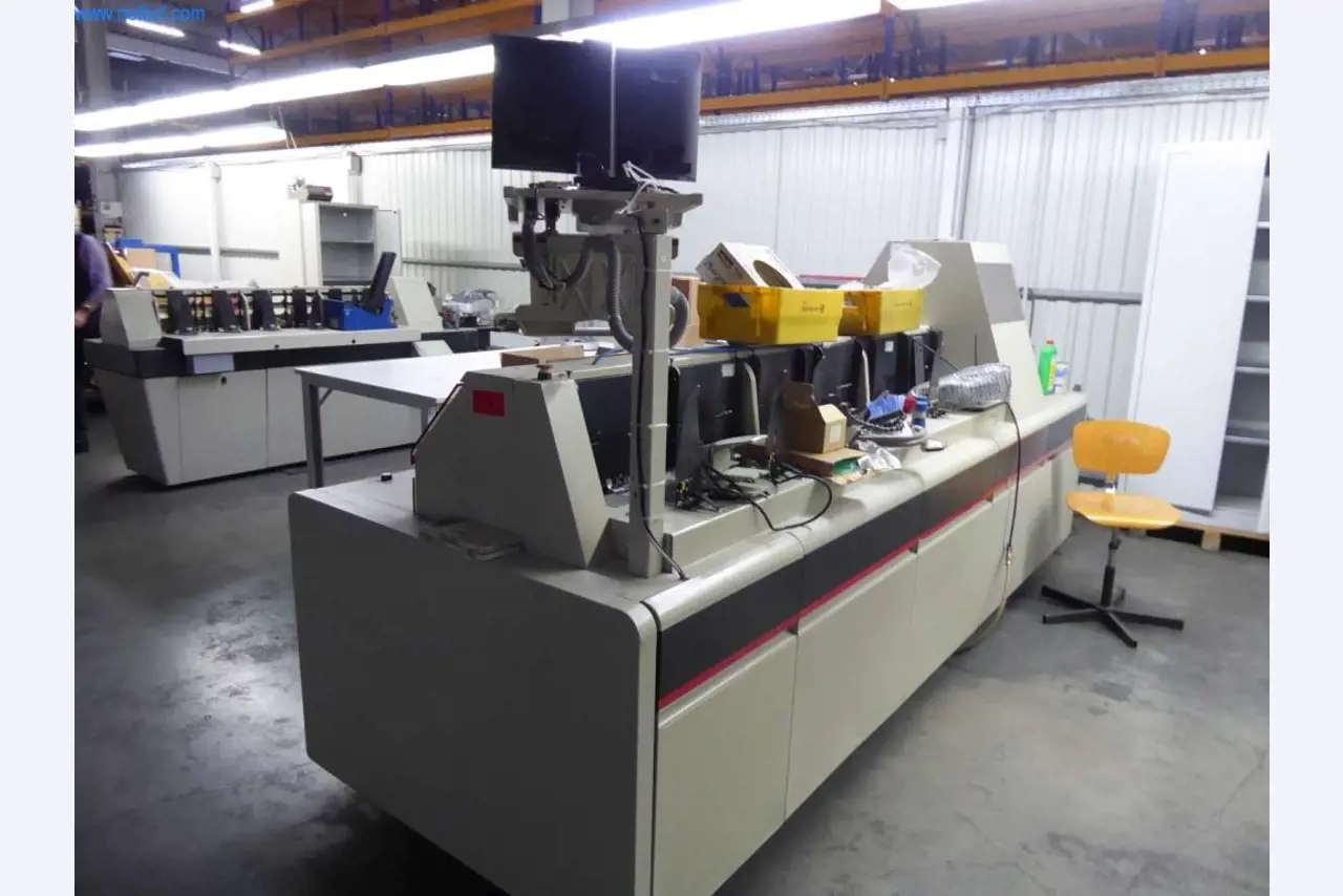 Maschinen und Ausstattung einer Druckerei-3