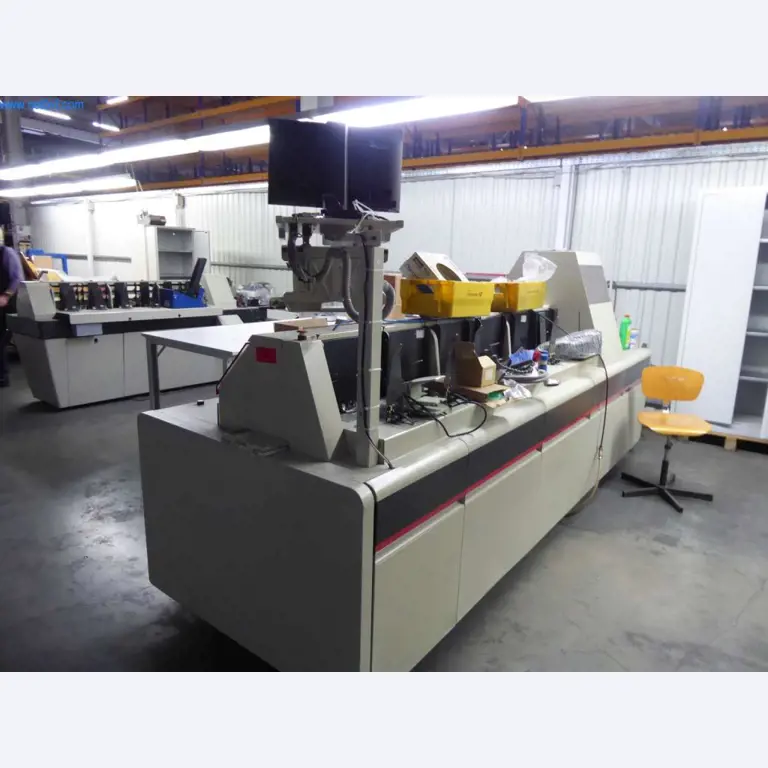 Maschinen und Ausstattung einer Druckerei-3