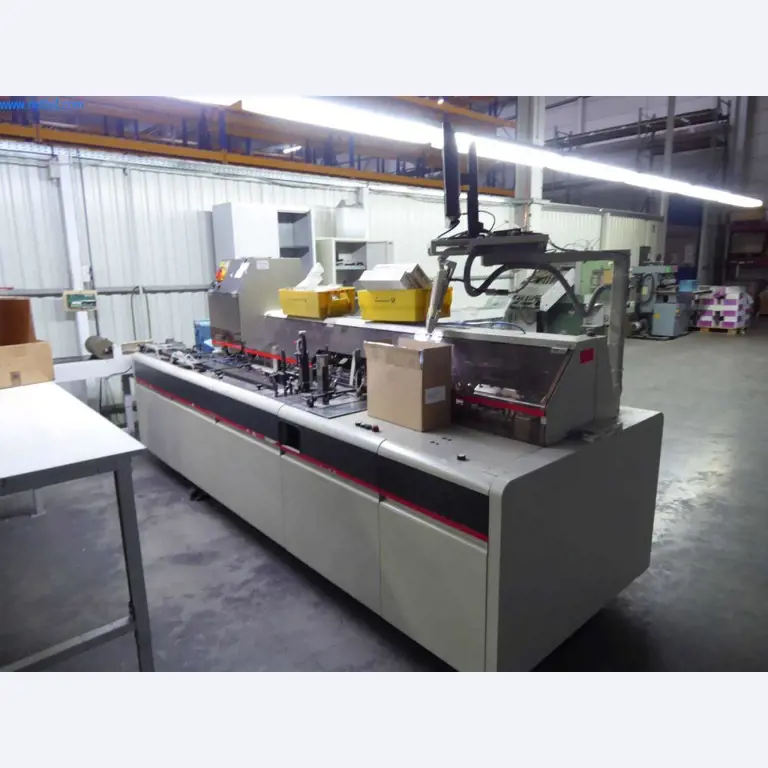 Maschinen und Ausstattung einer Druckerei-4