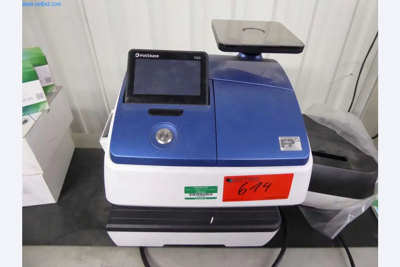 Machines and equipment of a printing works-1