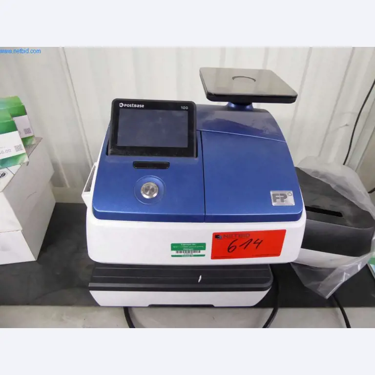 Machines and equipment of a printing works-1
