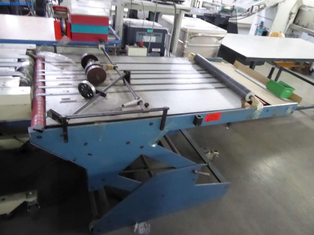 Máquinas e equipamentos numa gráfica-6