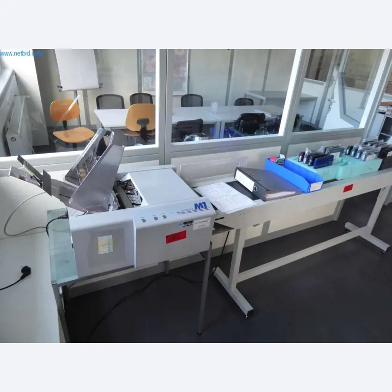 Máquinas y equipos de una imprenta-1