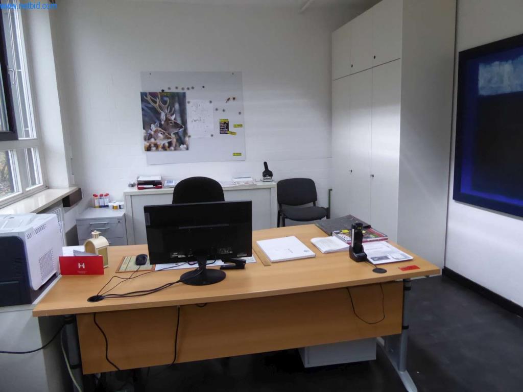 Maschinen und Ausstattung einer Druckerei-1