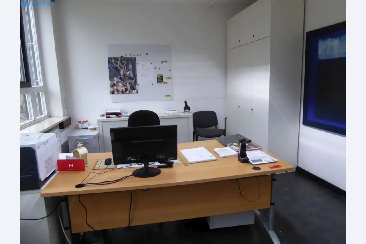 Maschinen und Ausstattung einer Druckerei-1