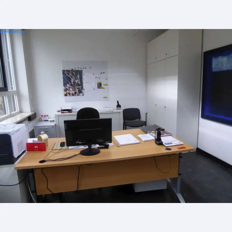 Maschinen und Ausstattung einer Druckerei-1