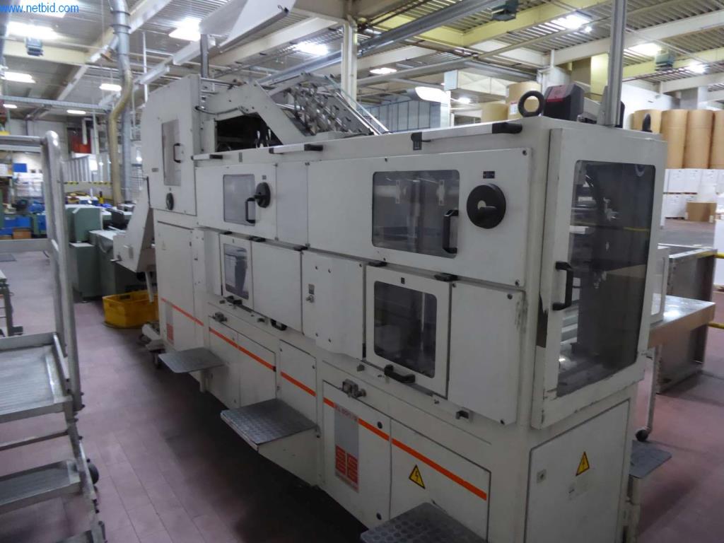 Máquinas e equipamentos numa gráfica-1