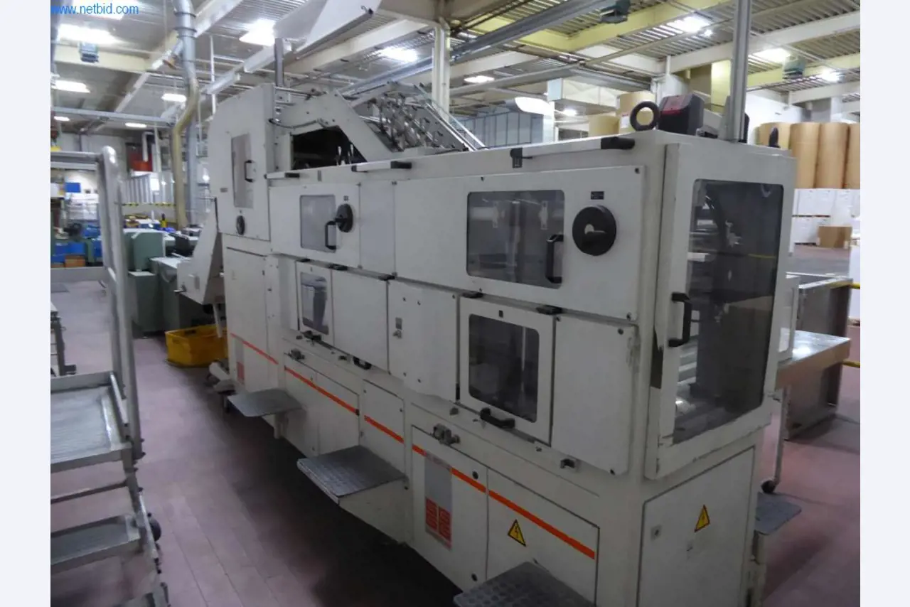 Máquinas y equipos de una imprenta-1