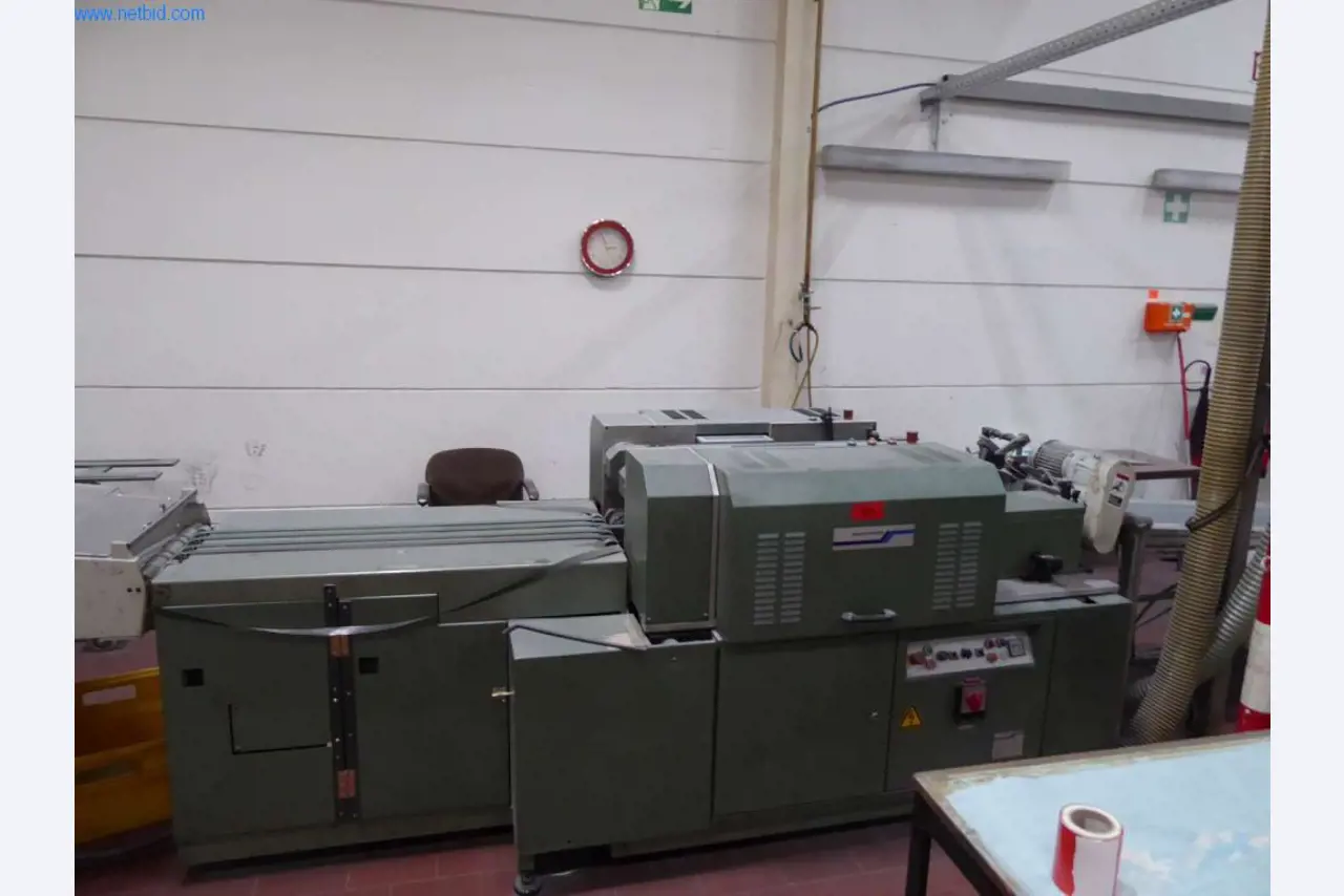 Maschinen und Ausstattung einer Druckerei-1