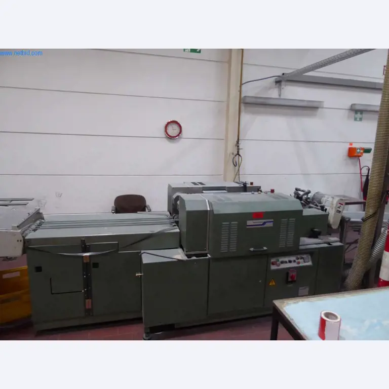 Maschinen und Ausstattung einer Druckerei-1