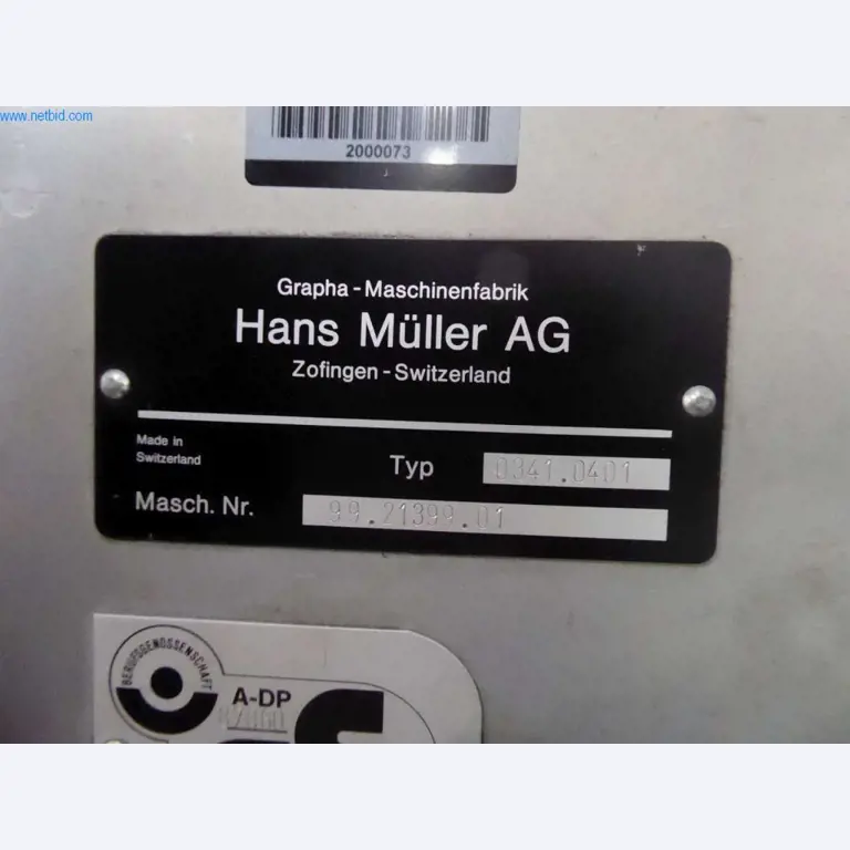 Maschinen und Ausstattung einer Druckerei-3