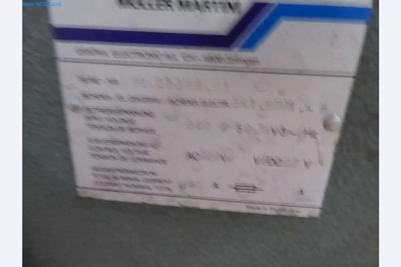 Maschinen und Ausstattung einer Druckerei-4