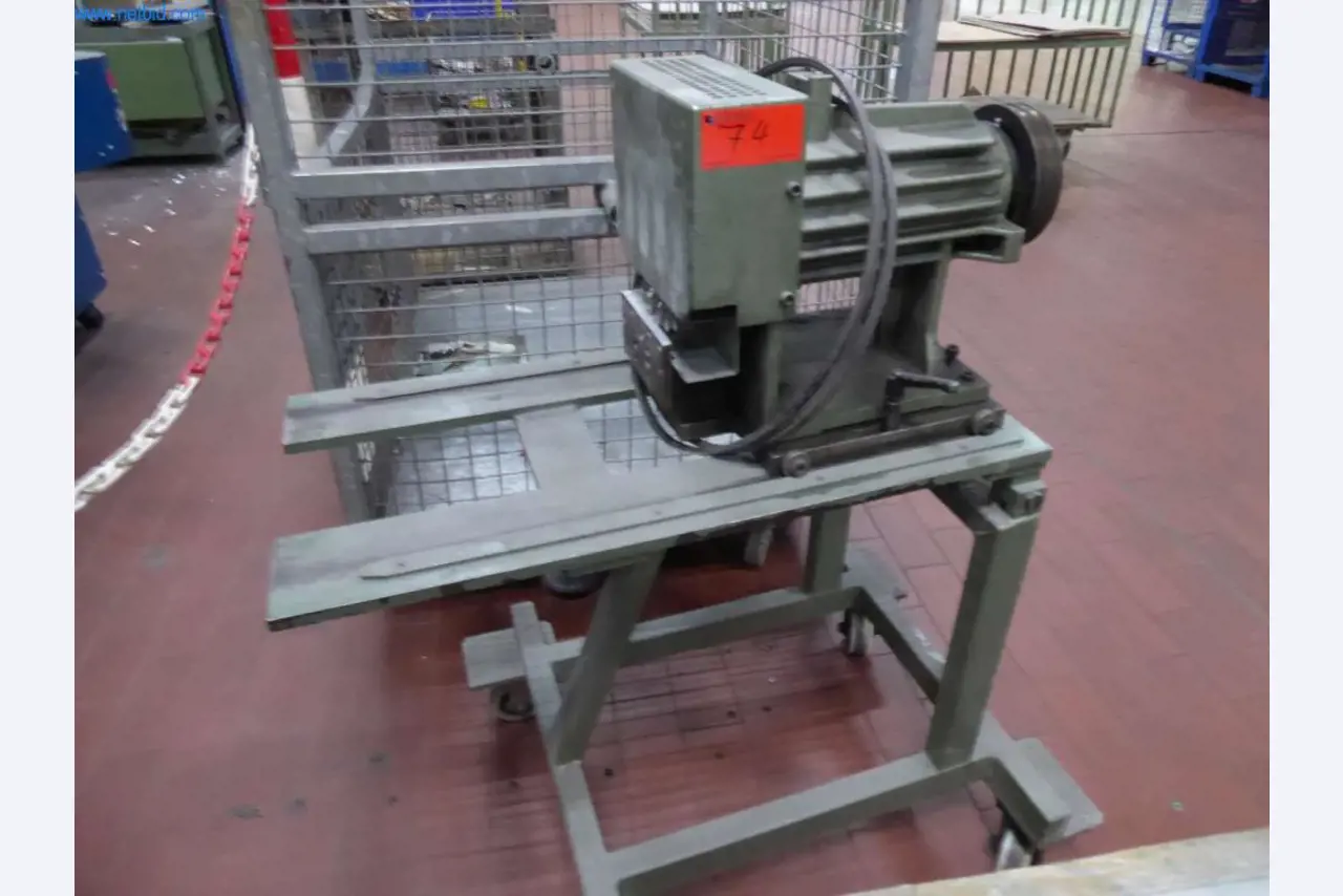 Maschinen und Ausstattung einer Druckerei-8