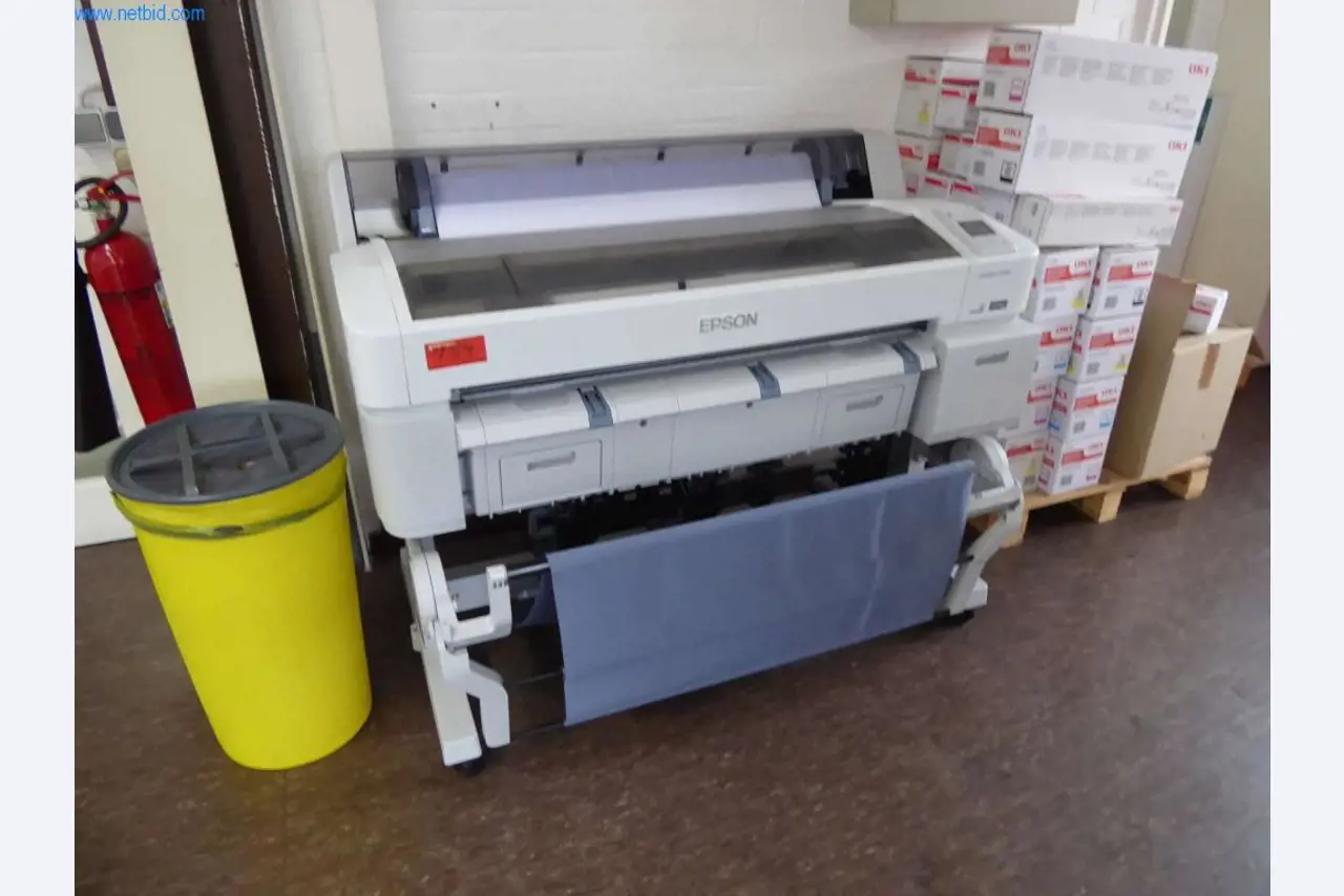 Maschinen und Ausstattung einer Druckerei-1