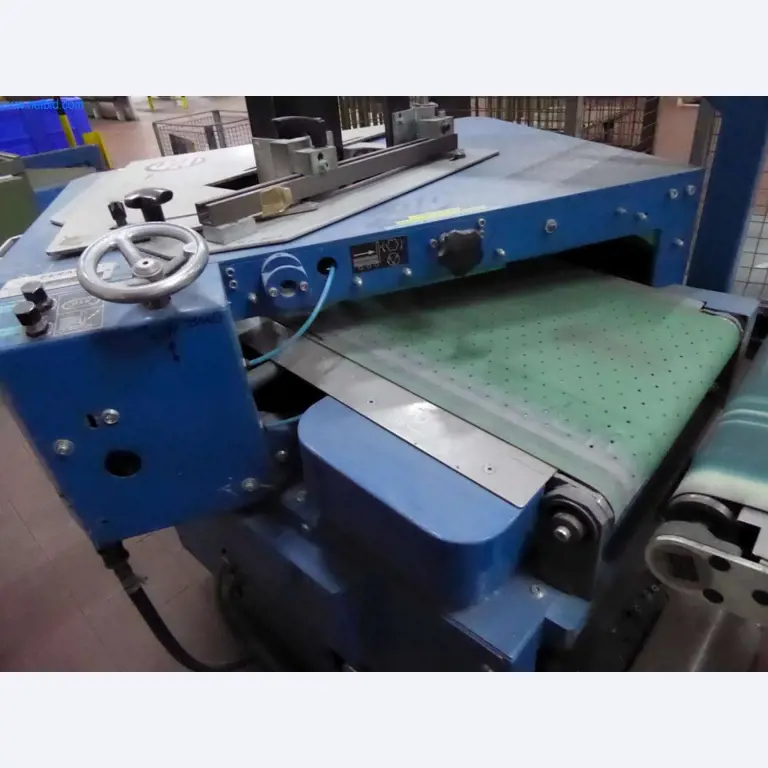 Máquinas y equipos de una imprenta-4