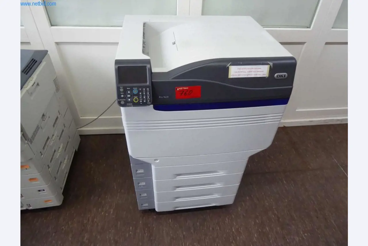 Maschinen und Ausstattung einer Druckerei-1