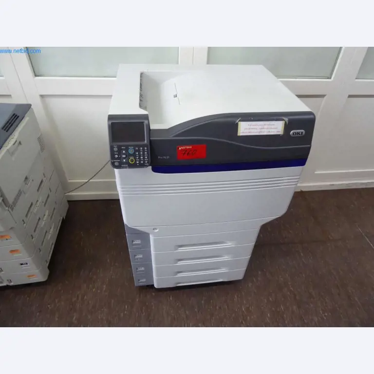 Maschinen und Ausstattung einer Druckerei-1