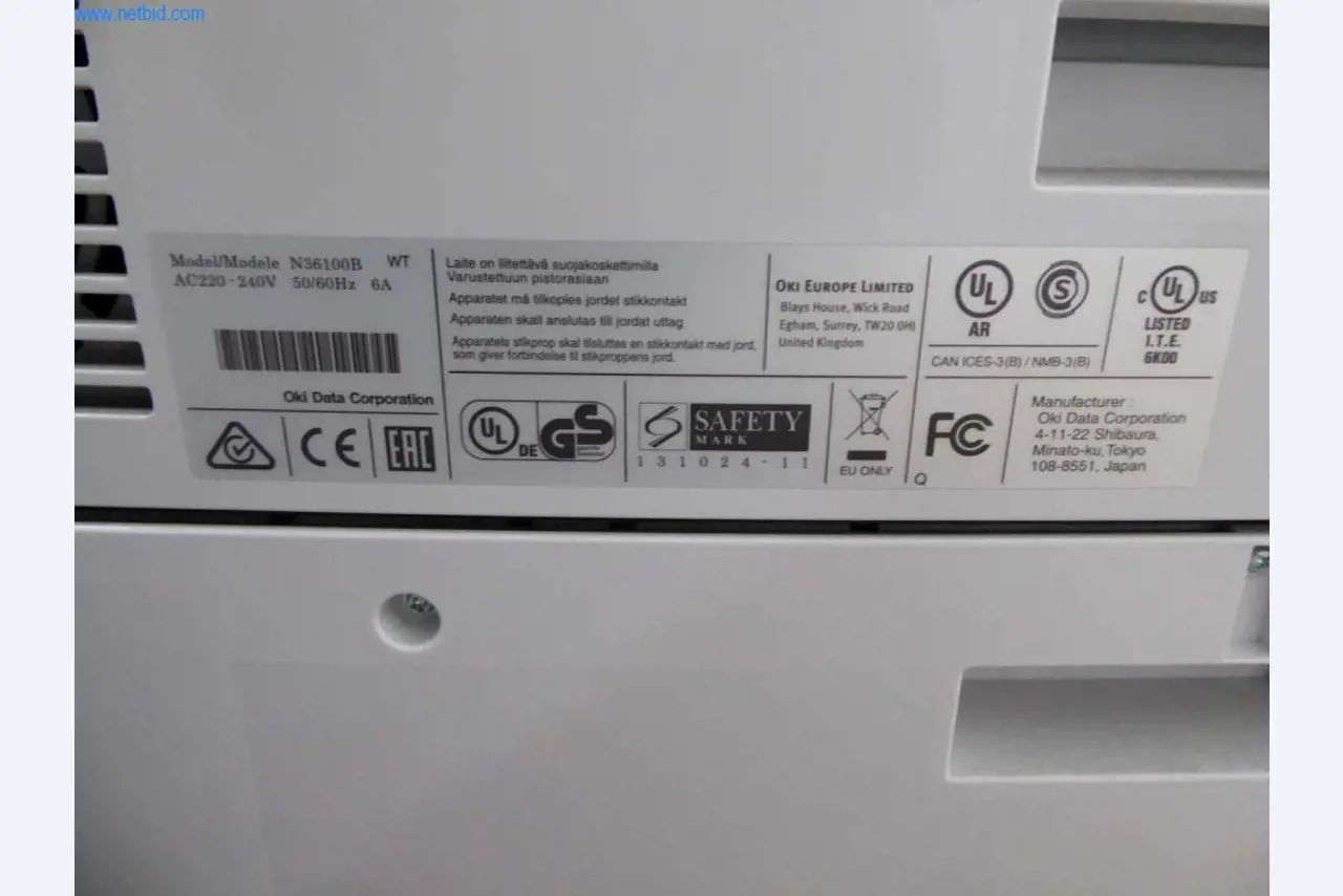 Maschinen und Ausstattung einer Druckerei-2