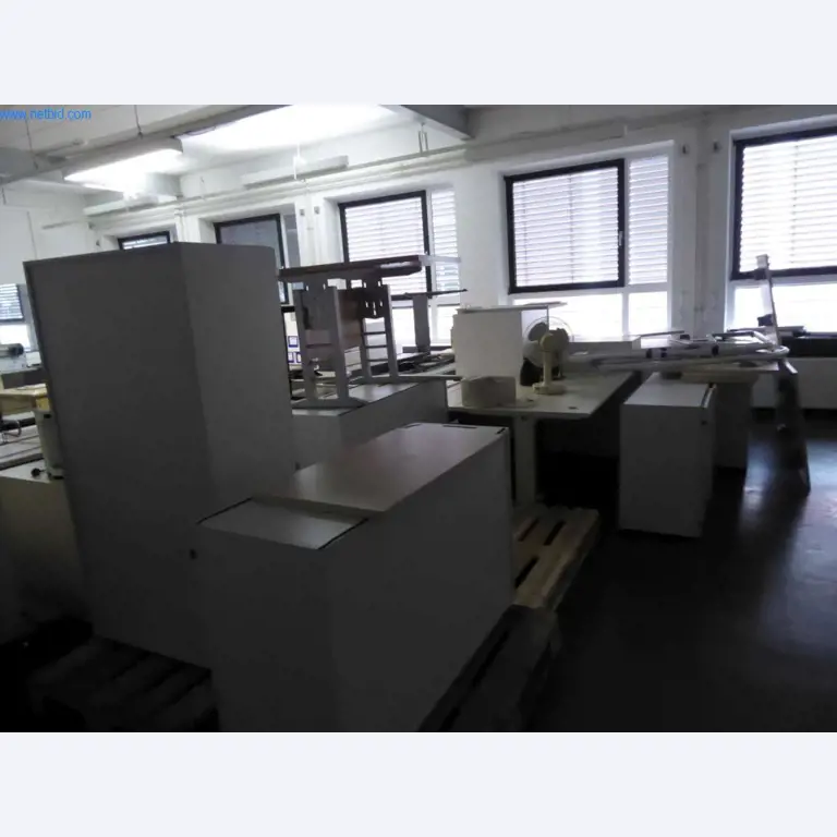 Máquinas y equipos de una imprenta-2