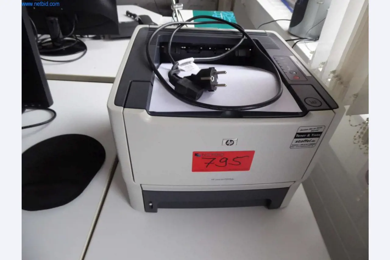 Maschinen und Ausstattung einer Druckerei-1