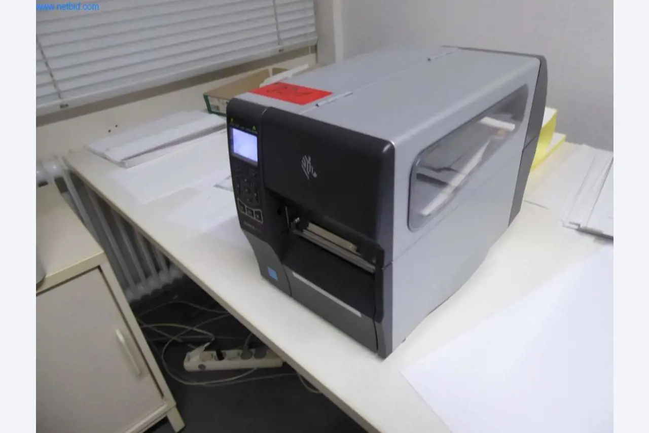 Machines and equipment of a printing works-1