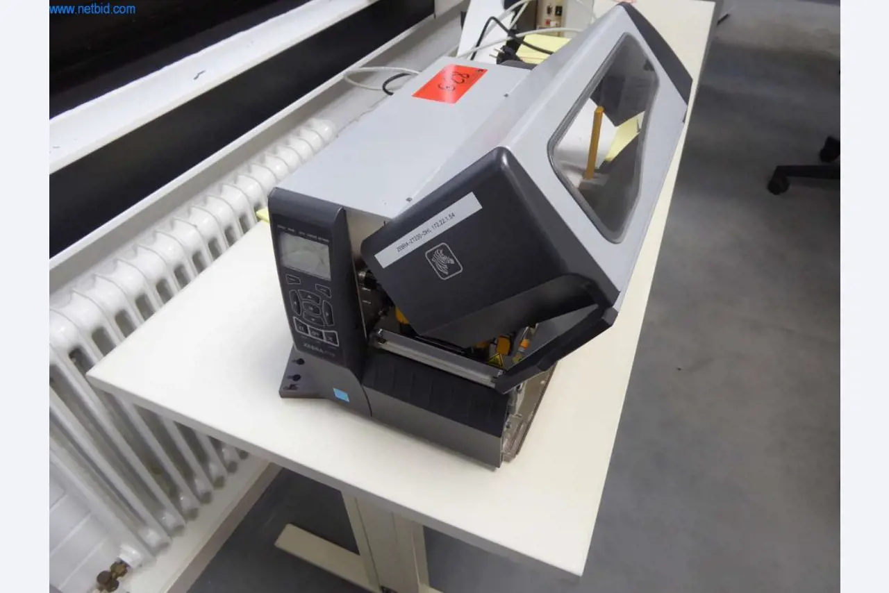 Maschinen und Ausstattung einer Druckerei-1