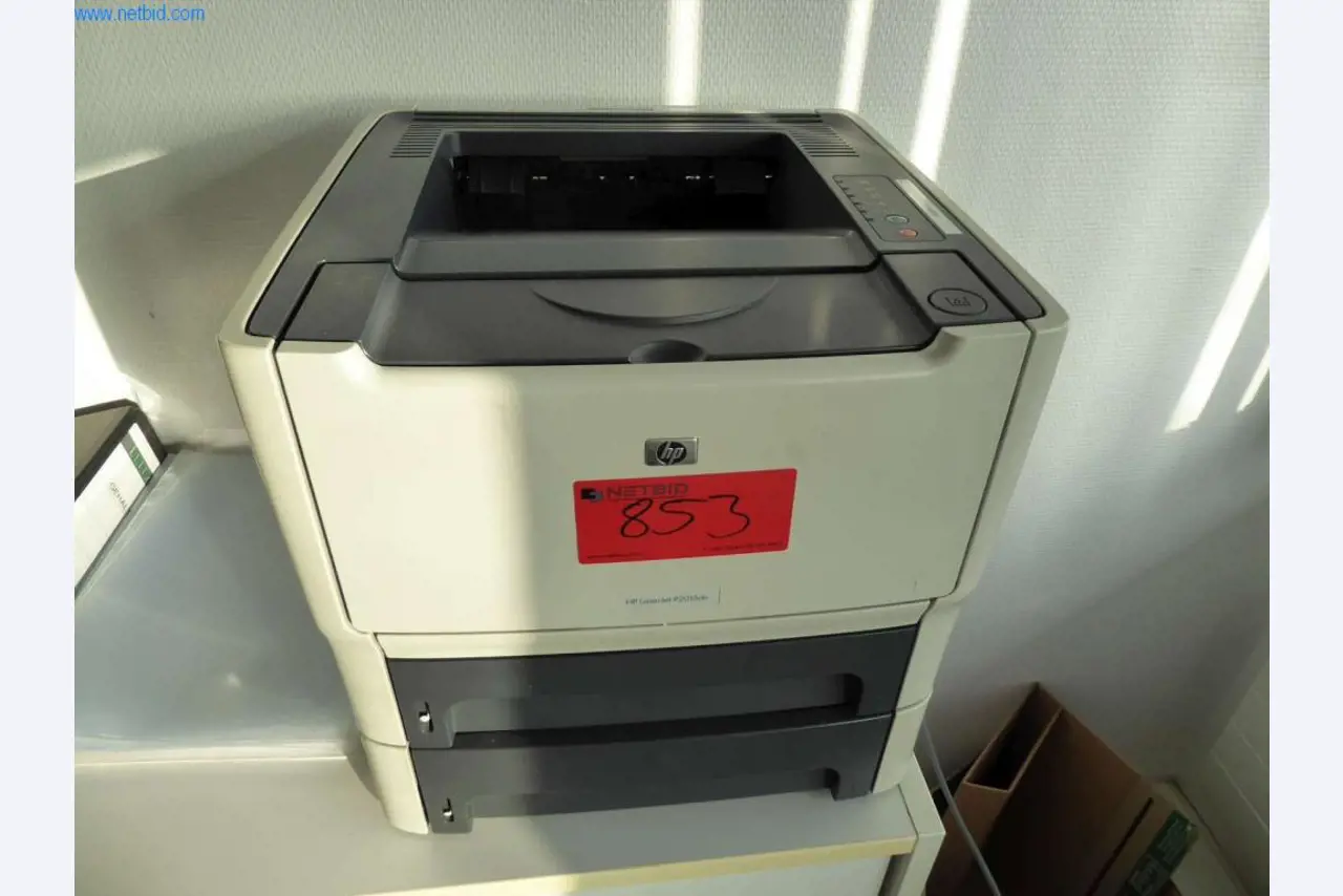 Maschinen und Ausstattung einer Druckerei-1