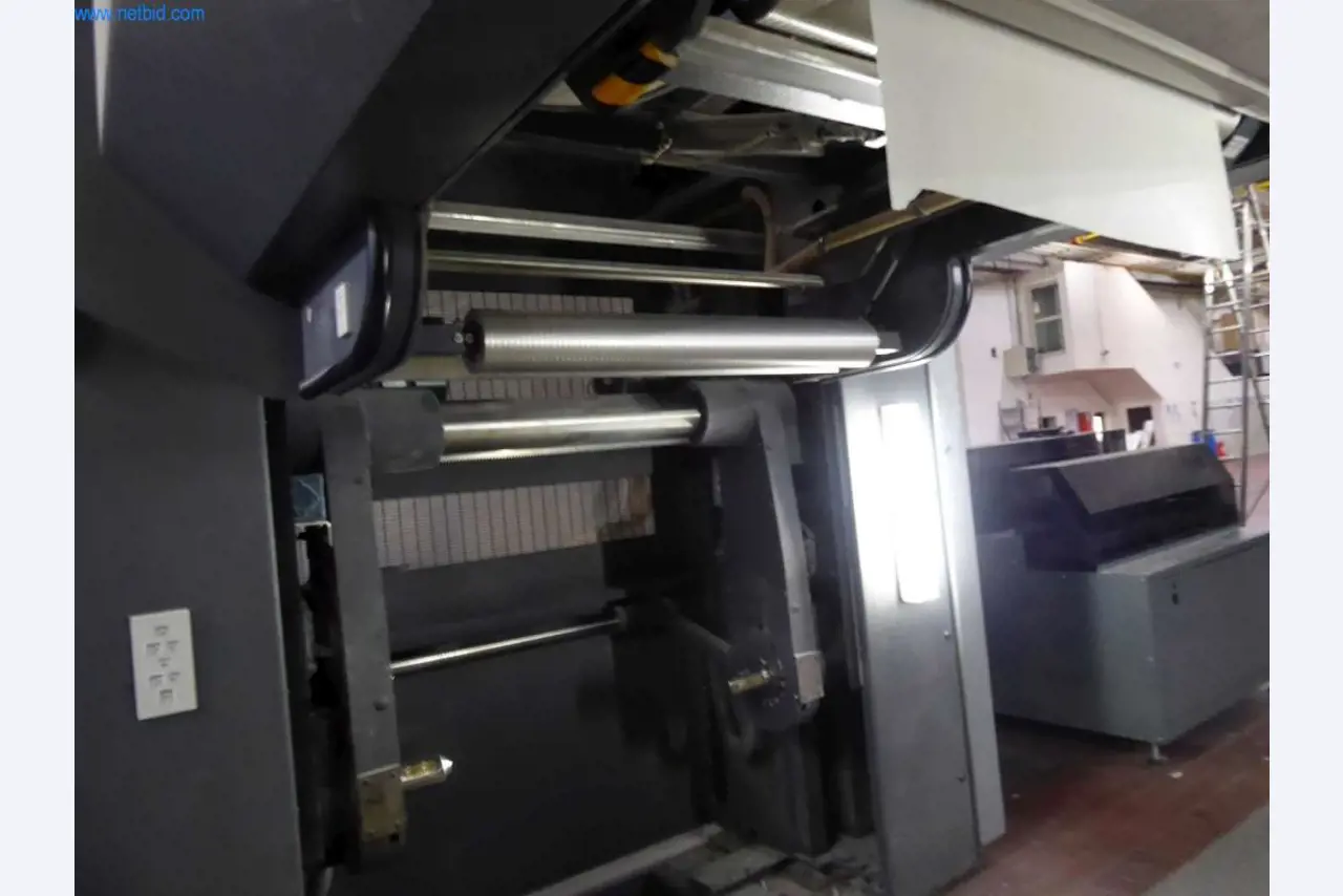 Machines and equipment of a printing works-10