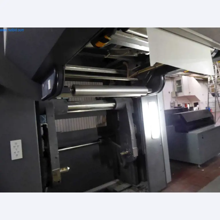 Machines and equipment of a printing works-10
