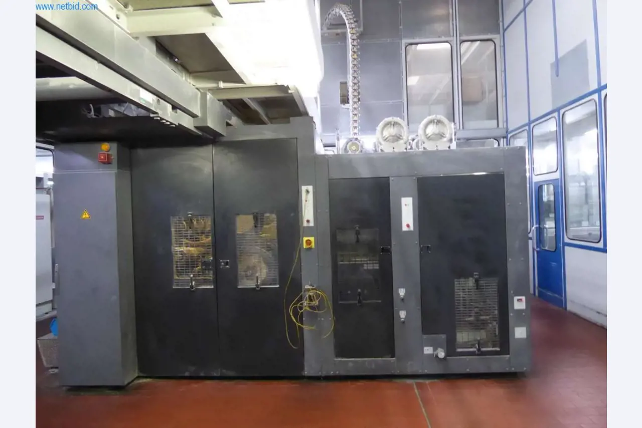 Machines and equipment of a printing works-12