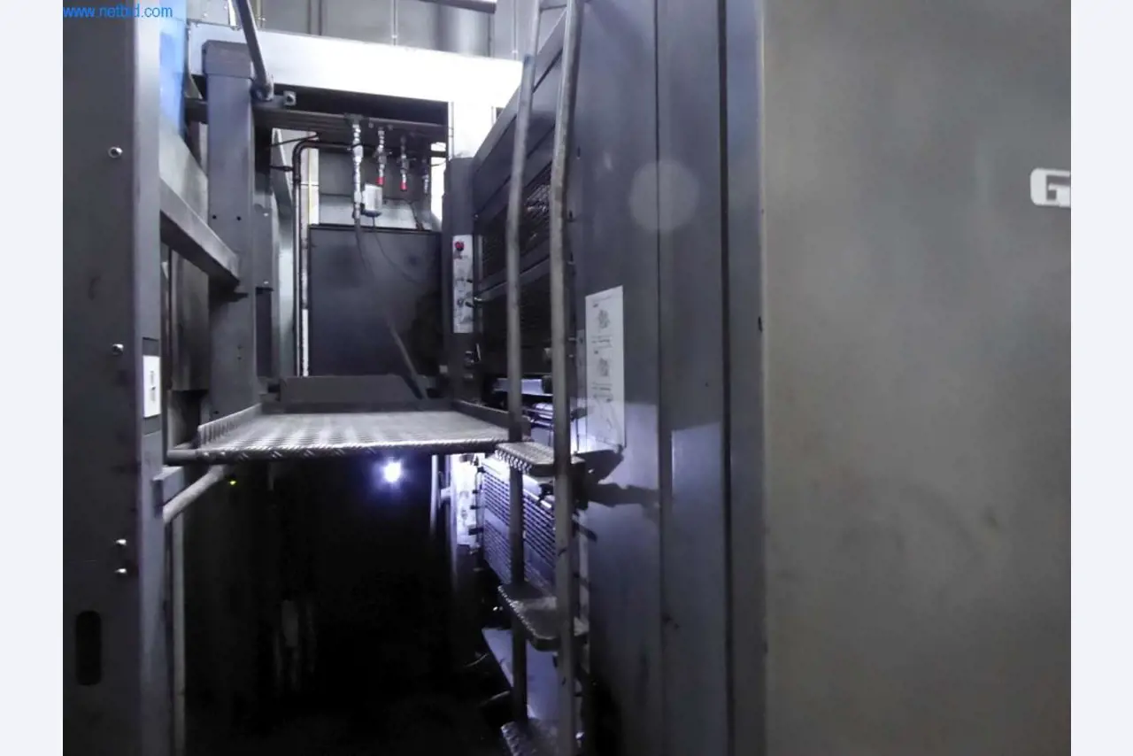 Machines and equipment of a printing works-18