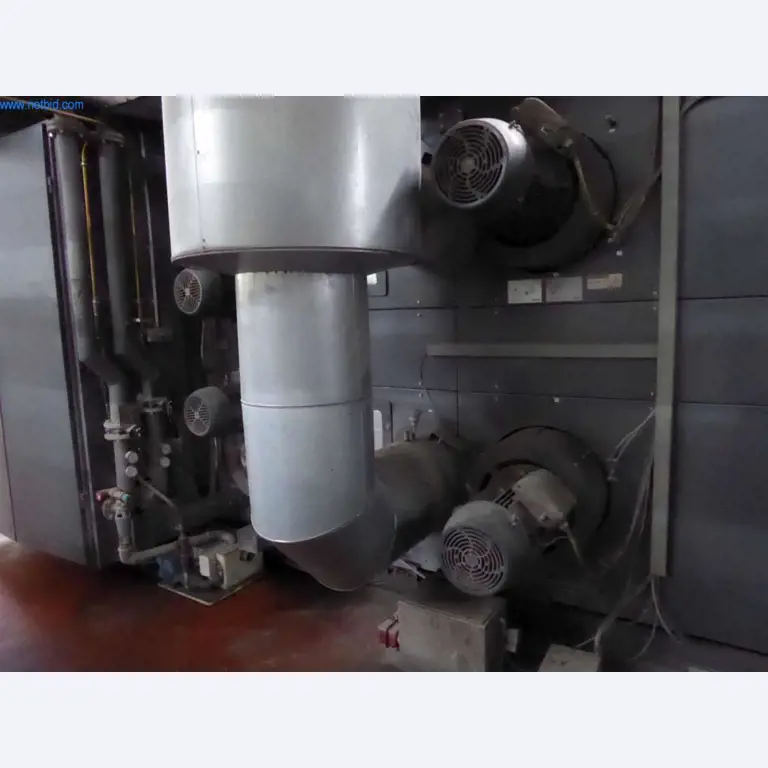 Machines and equipment of a printing works-20