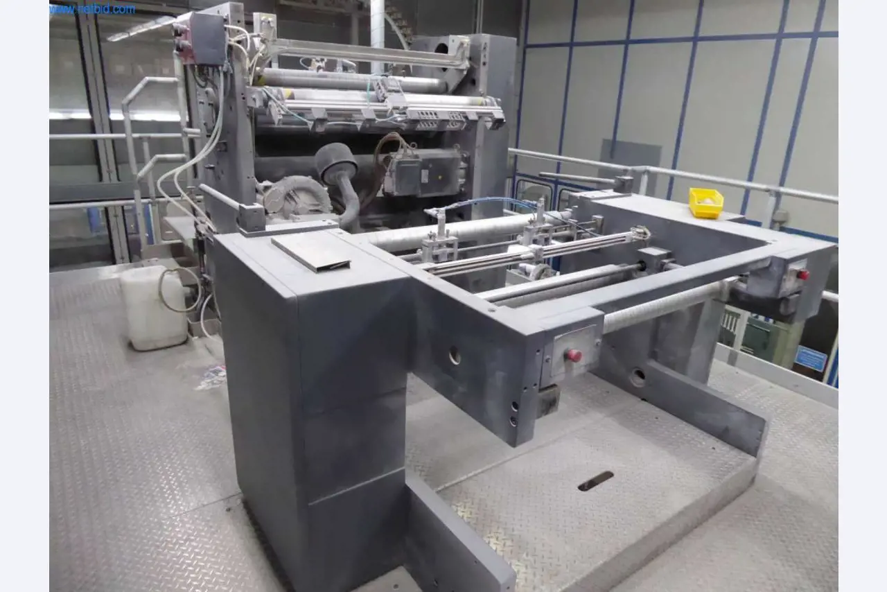 Machines and equipment of a printing works-24