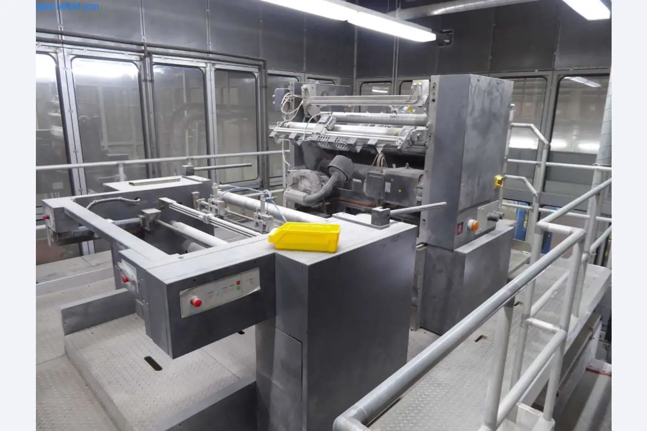 Machines and equipment of a printing works-25